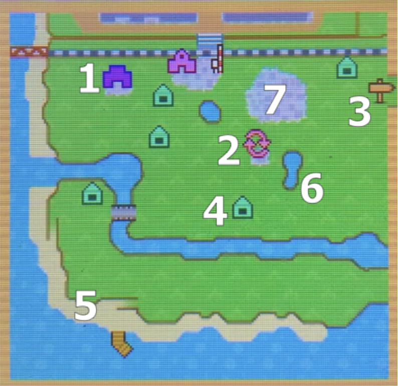 ACNH Map